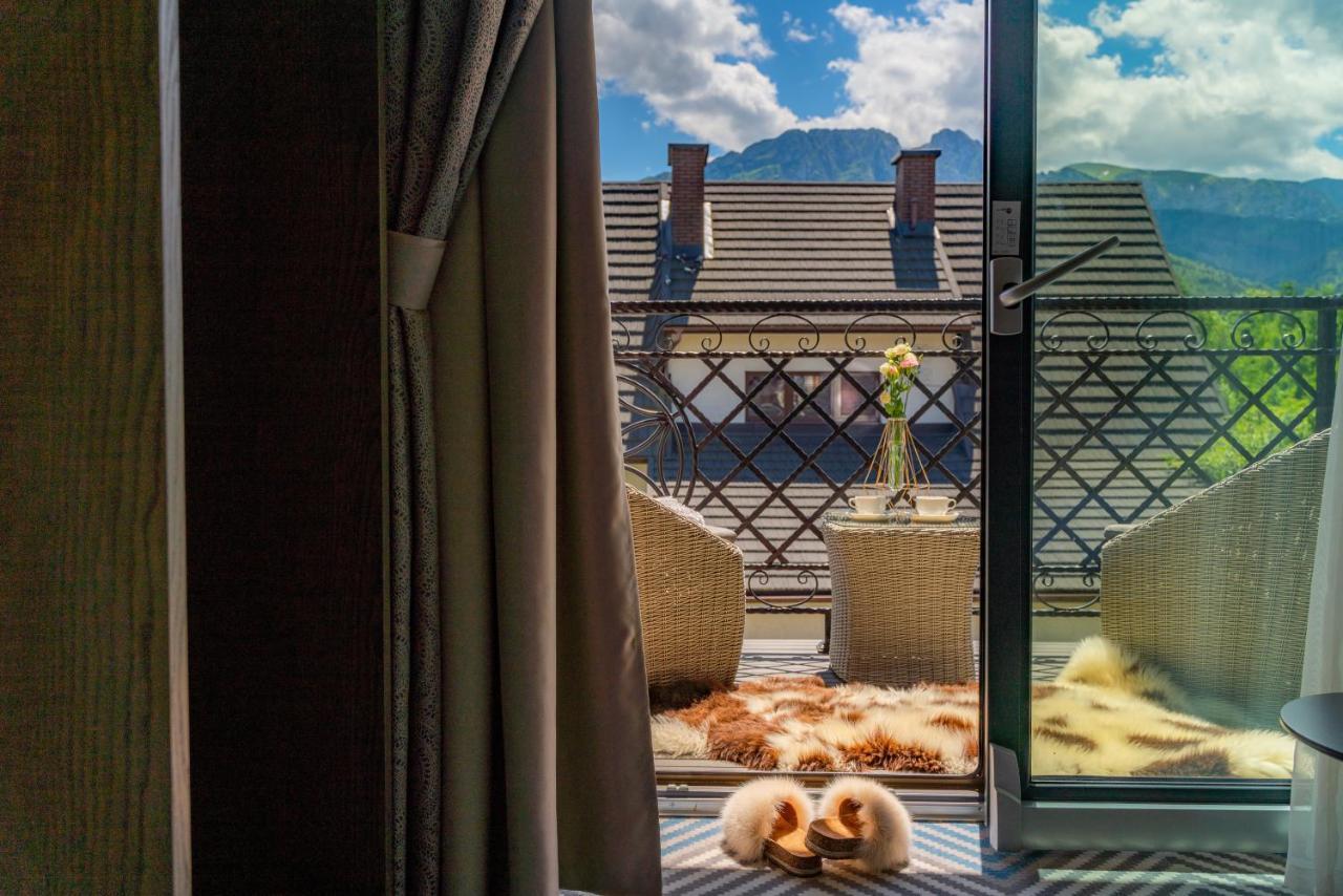 Serce Tatr Residence Zakopane - Blisko Krupowek Luaran gambar