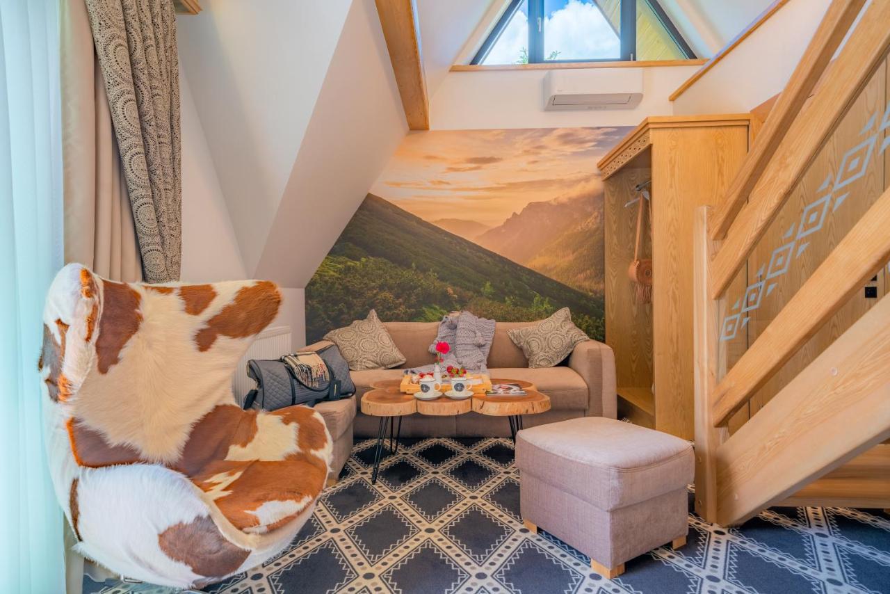 Serce Tatr Residence Zakopane - Blisko Krupowek Luaran gambar