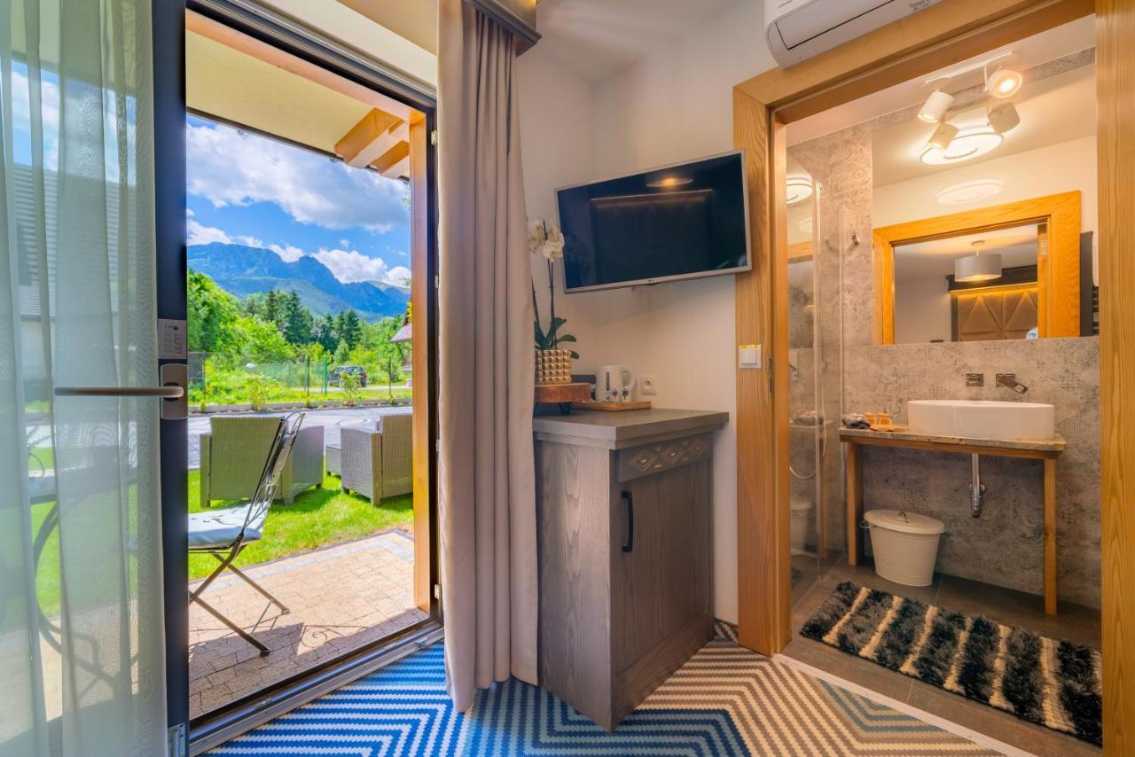 Serce Tatr Residence Zakopane - Blisko Krupowek Luaran gambar