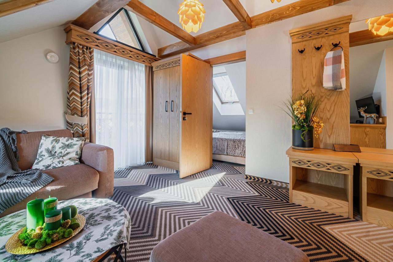 Serce Tatr Residence Zakopane - Blisko Krupowek Luaran gambar