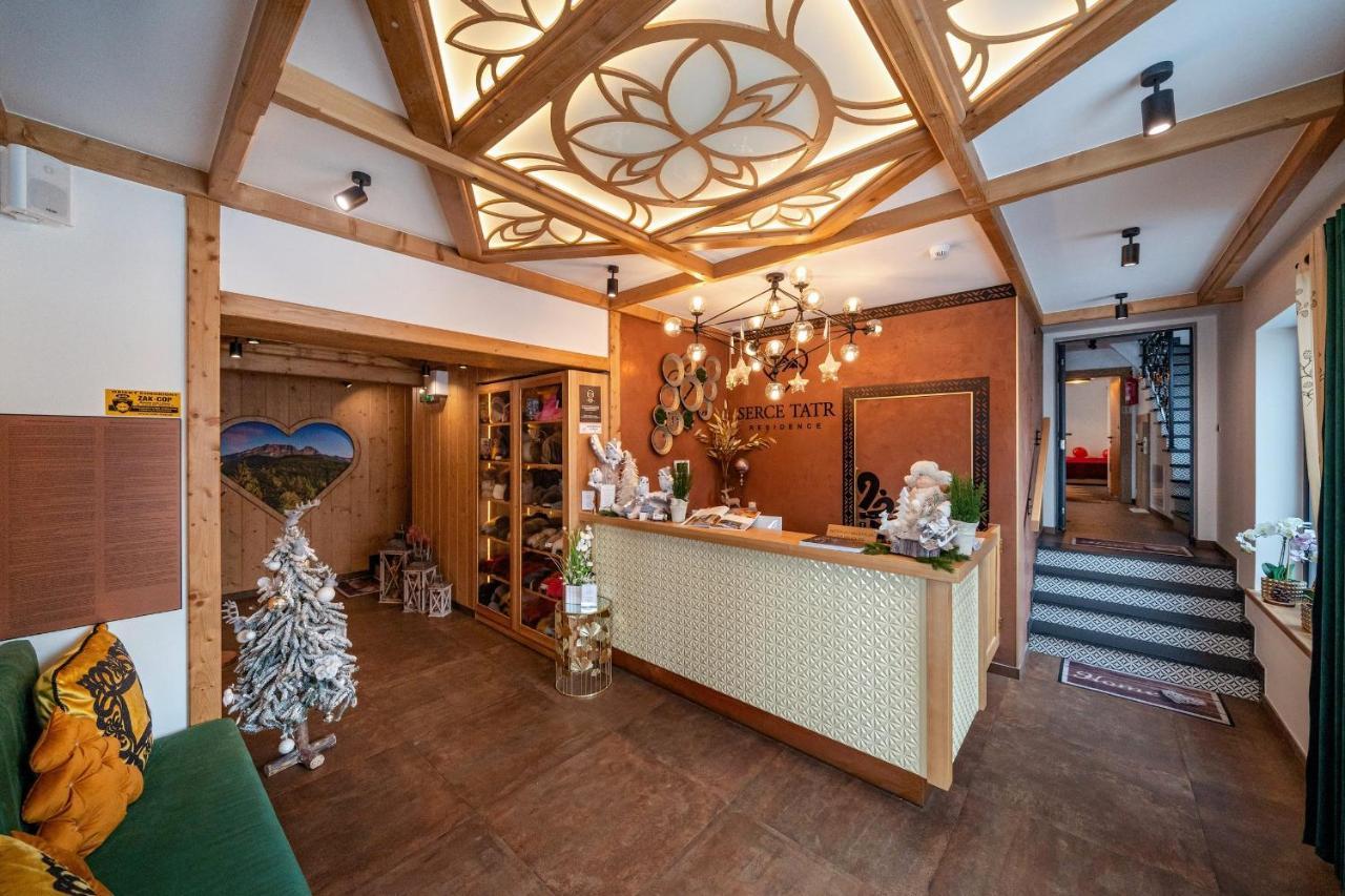 Serce Tatr Residence Zakopane - Blisko Krupowek Luaran gambar