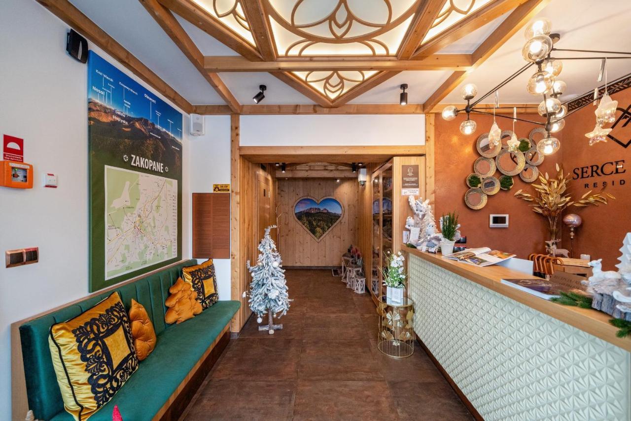 Serce Tatr Residence Zakopane - Blisko Krupowek Luaran gambar
