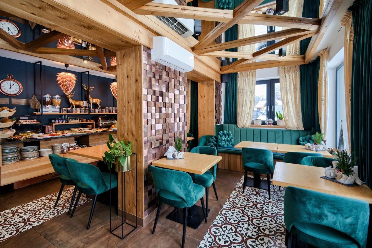 Serce Tatr Residence Zakopane - Blisko Krupowek Luaran gambar