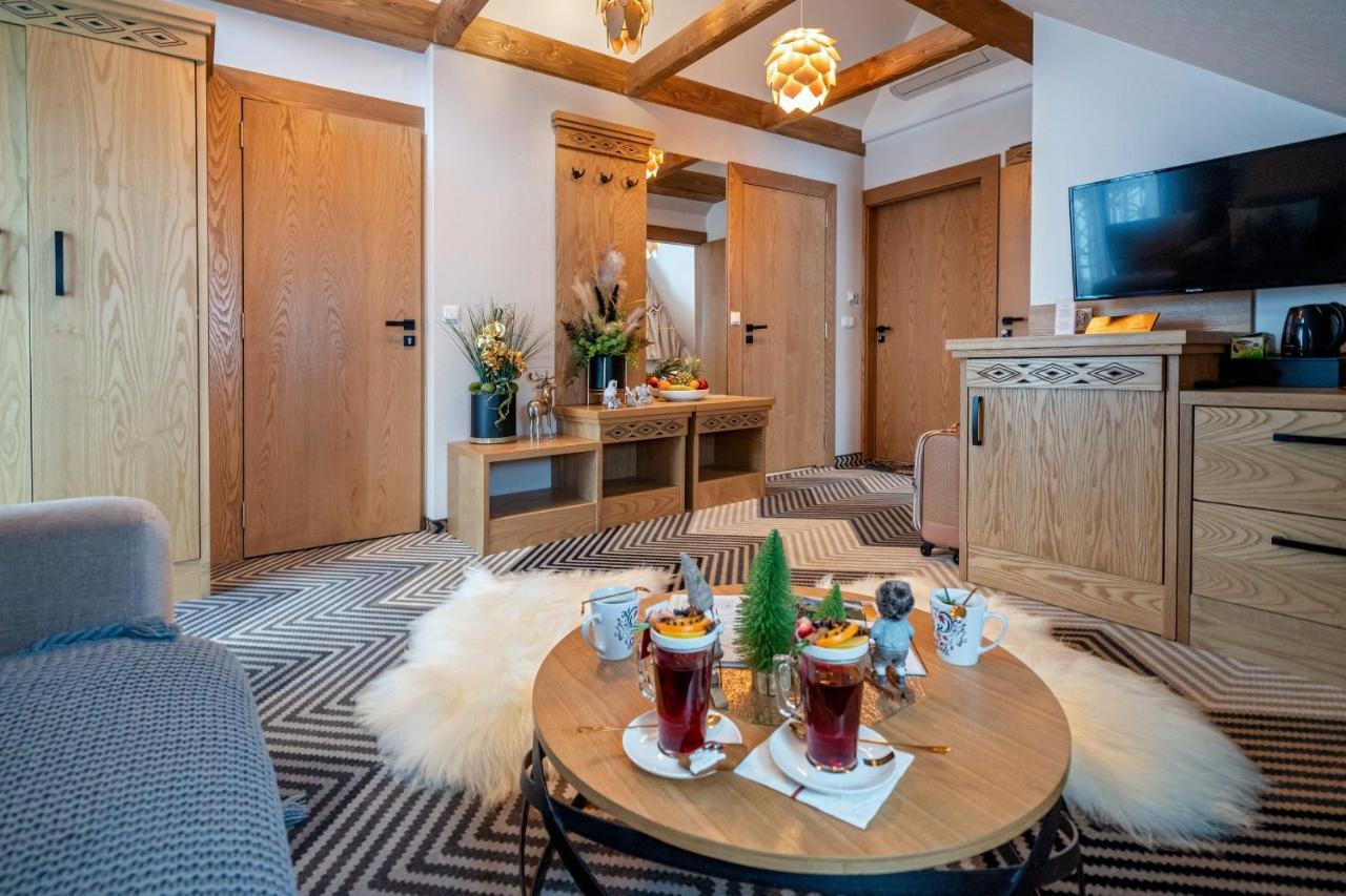 Serce Tatr Residence Zakopane - Blisko Krupowek Luaran gambar