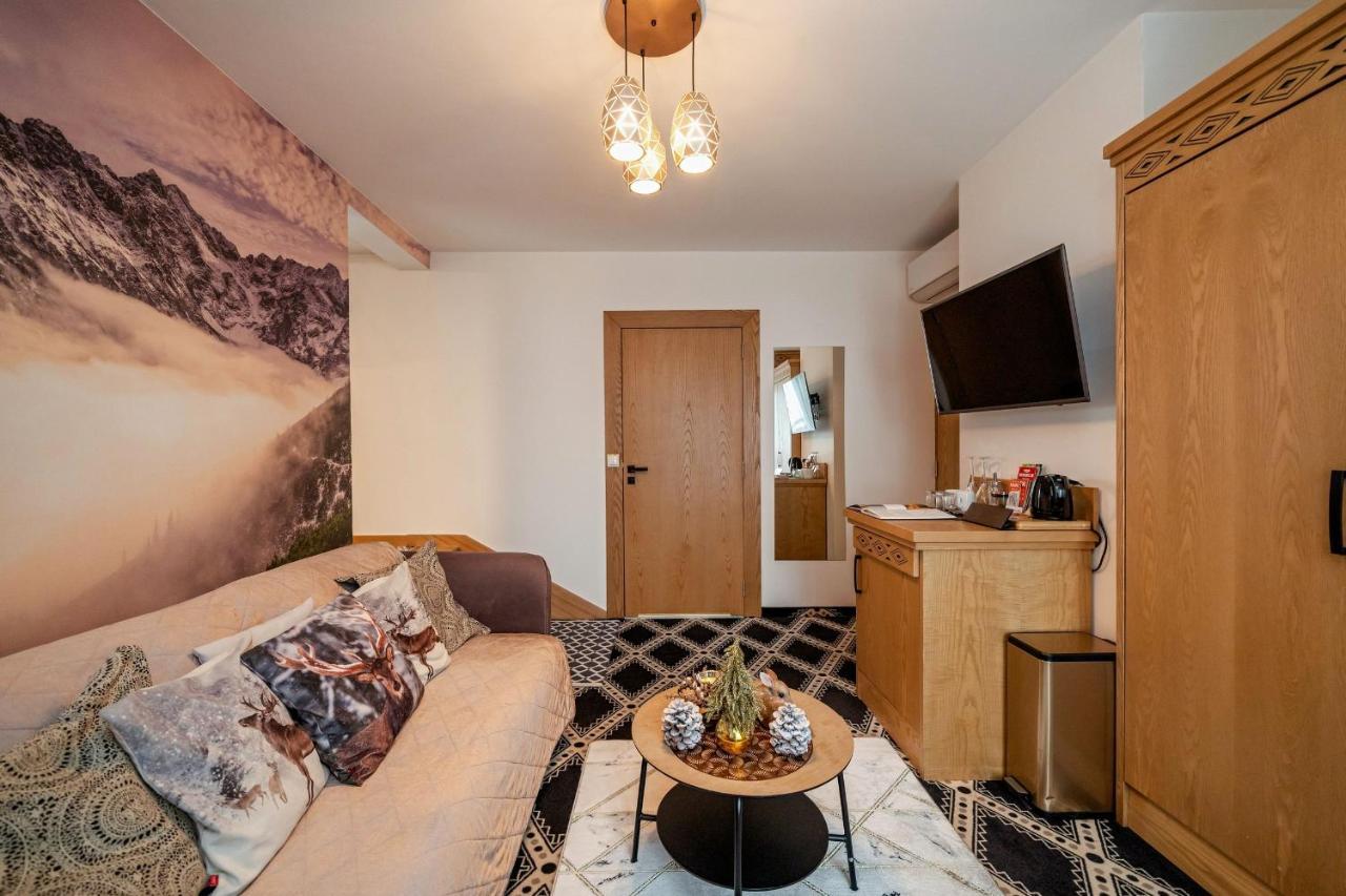 Serce Tatr Residence Zakopane - Blisko Krupowek Luaran gambar