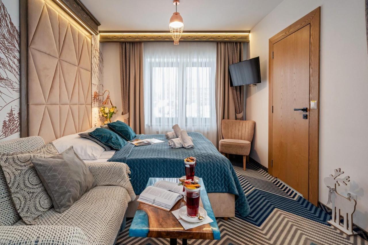 Serce Tatr Residence Zakopane - Blisko Krupowek Luaran gambar