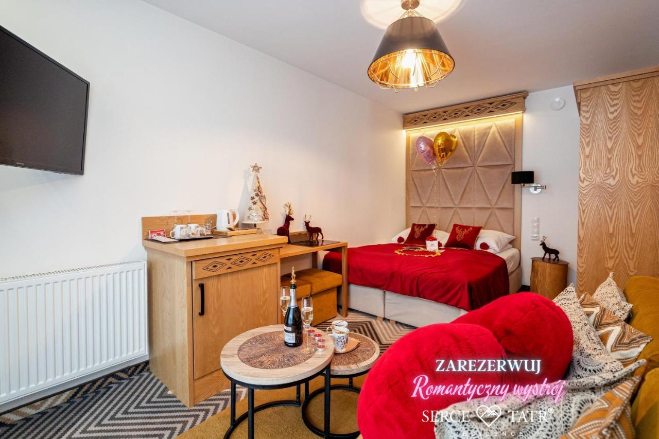 Serce Tatr Residence Zakopane - Blisko Krupowek Luaran gambar