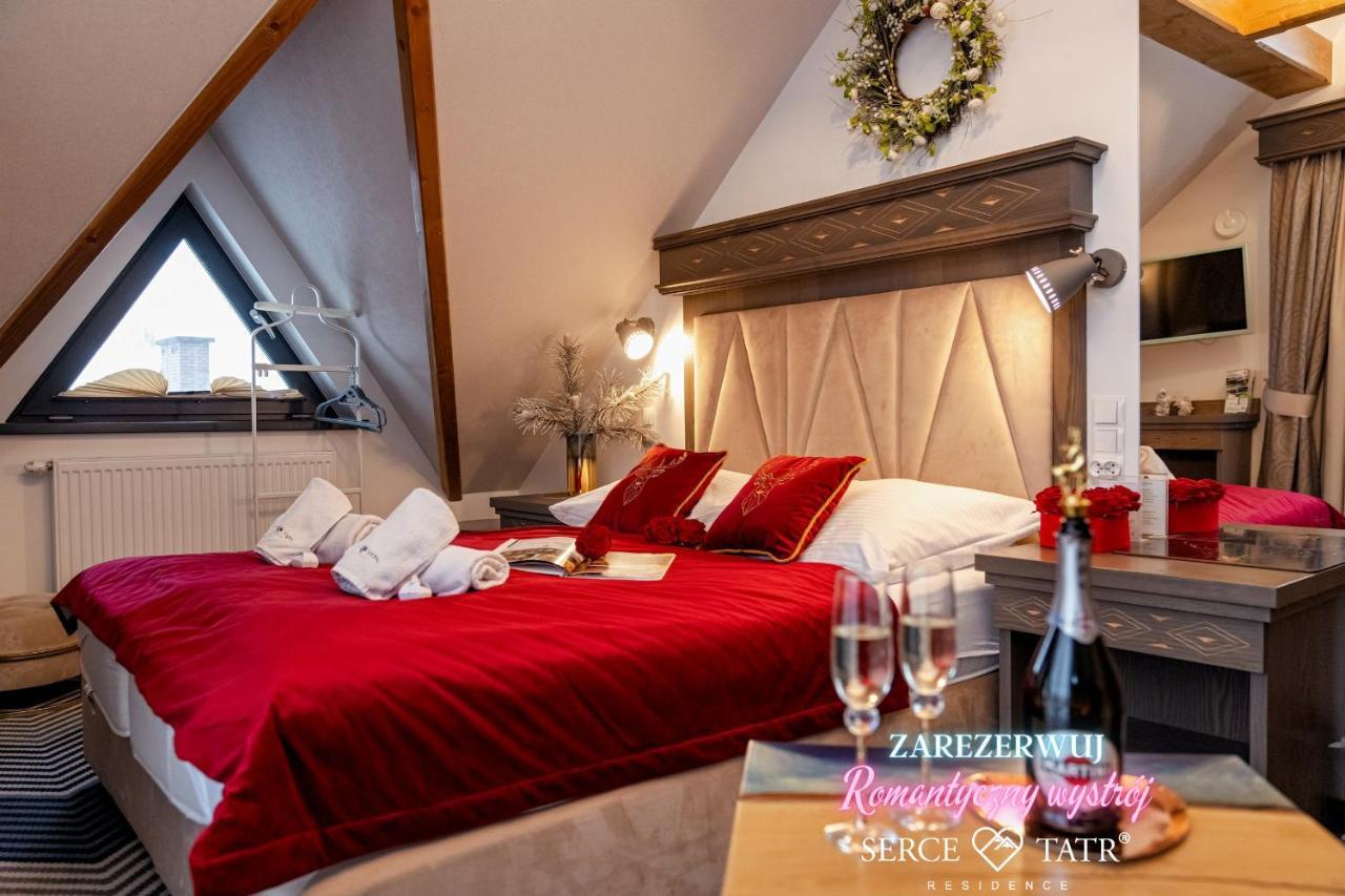 Serce Tatr Residence Zakopane - Blisko Krupowek Luaran gambar