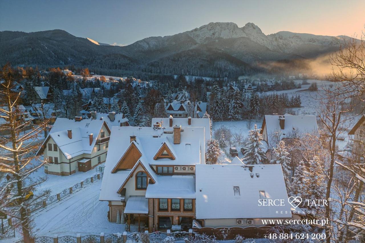 Serce Tatr Residence Zakopane - Blisko Krupowek Luaran gambar