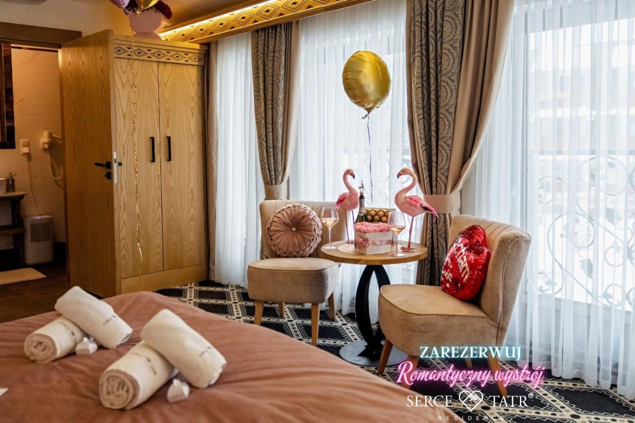 Serce Tatr Residence Zakopane - Blisko Krupowek Luaran gambar