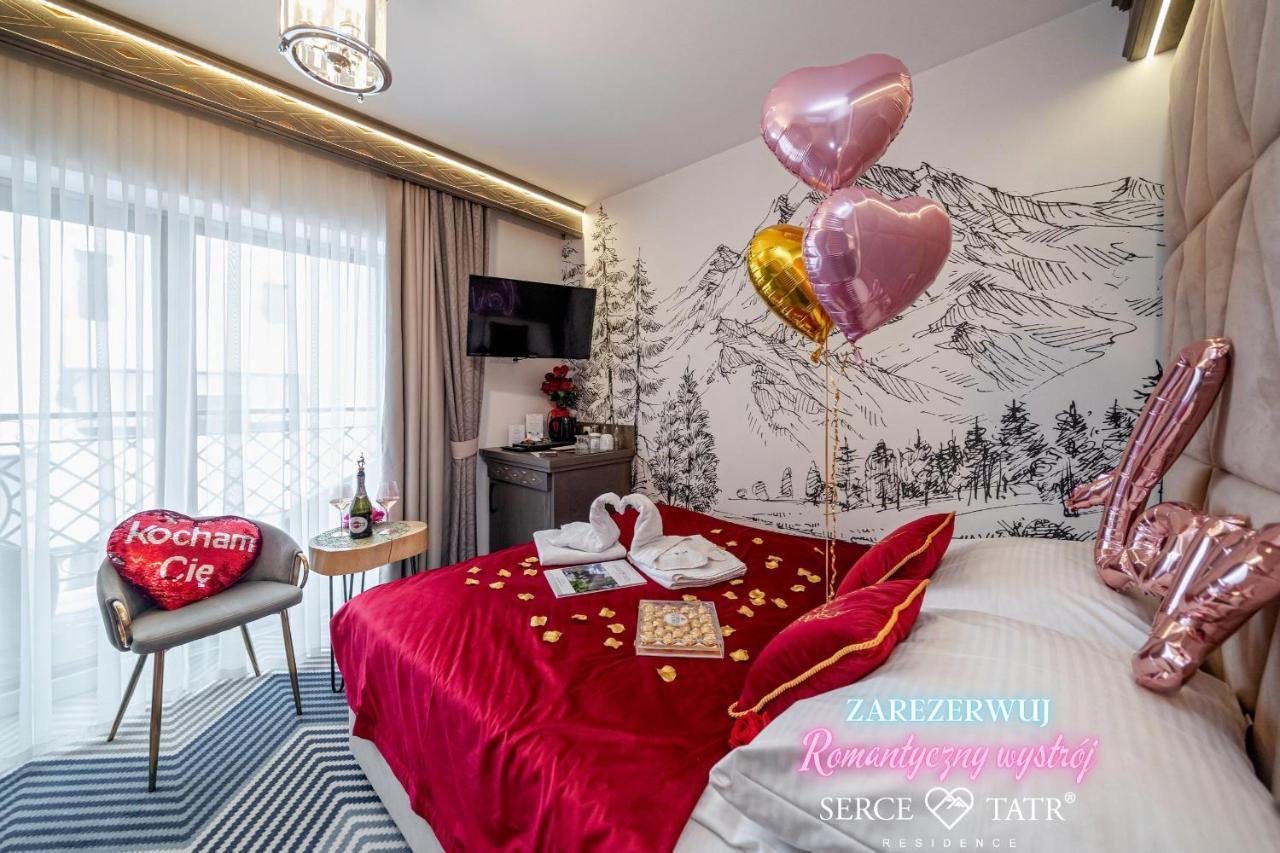 Serce Tatr Residence Zakopane - Blisko Krupowek Luaran gambar
