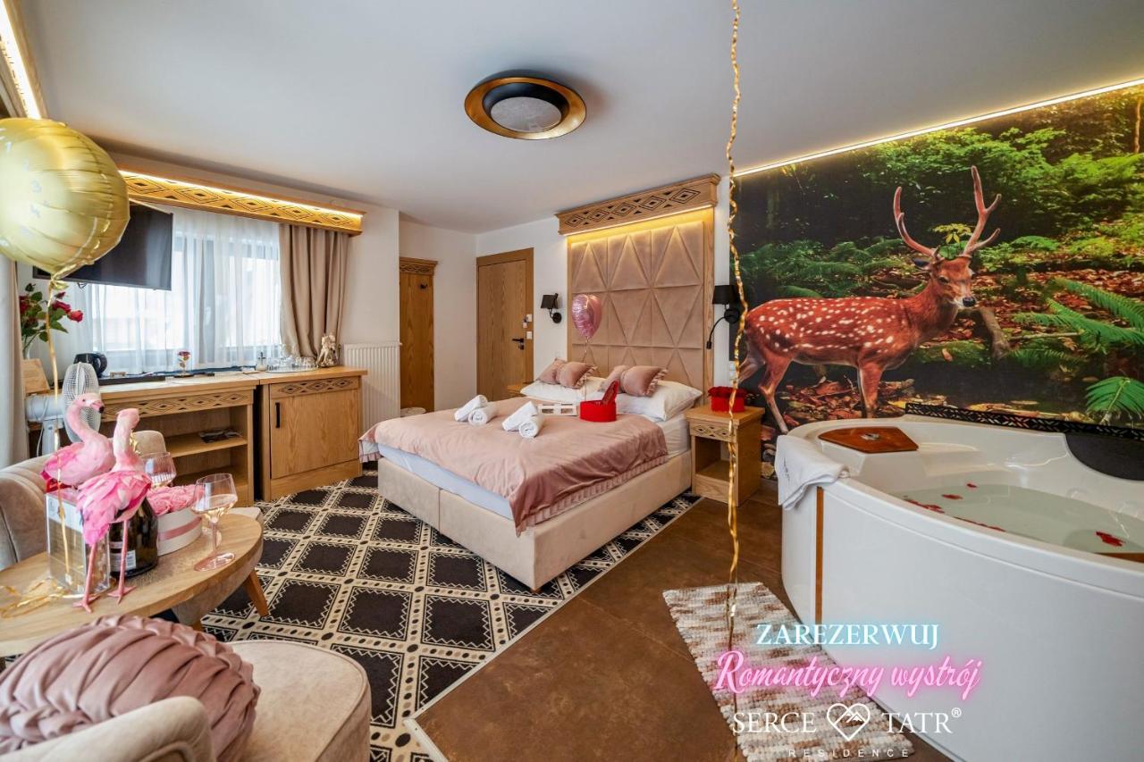 Serce Tatr Residence Zakopane - Blisko Krupowek Luaran gambar
