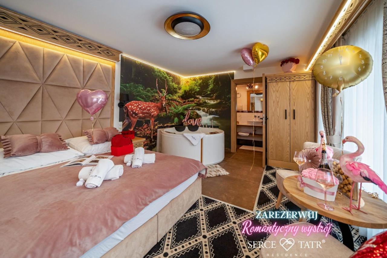 Serce Tatr Residence Zakopane - Blisko Krupowek Luaran gambar