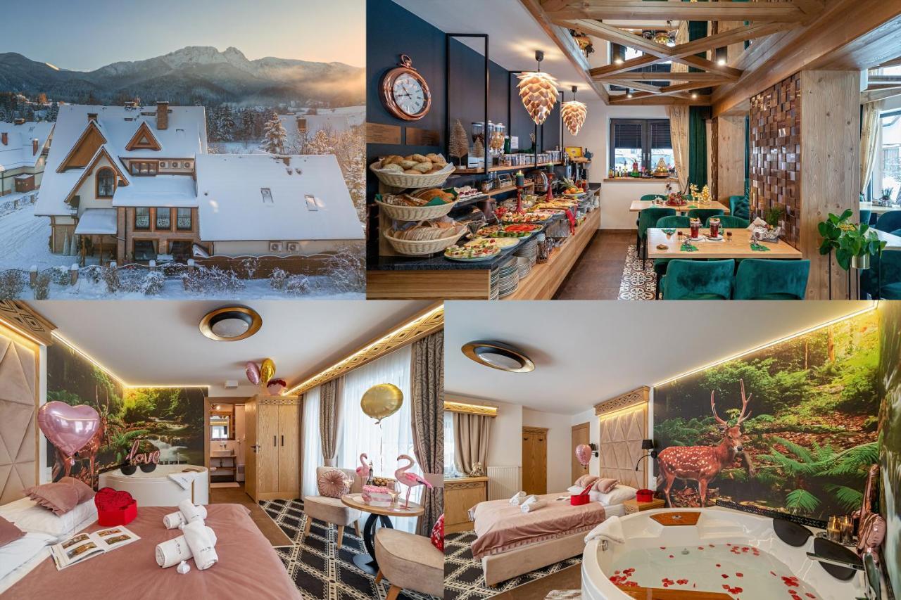 Serce Tatr Residence Zakopane - Blisko Krupowek Luaran gambar